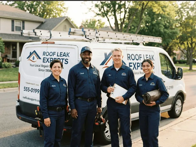 Roof Leak Repair company in Ingram, TX