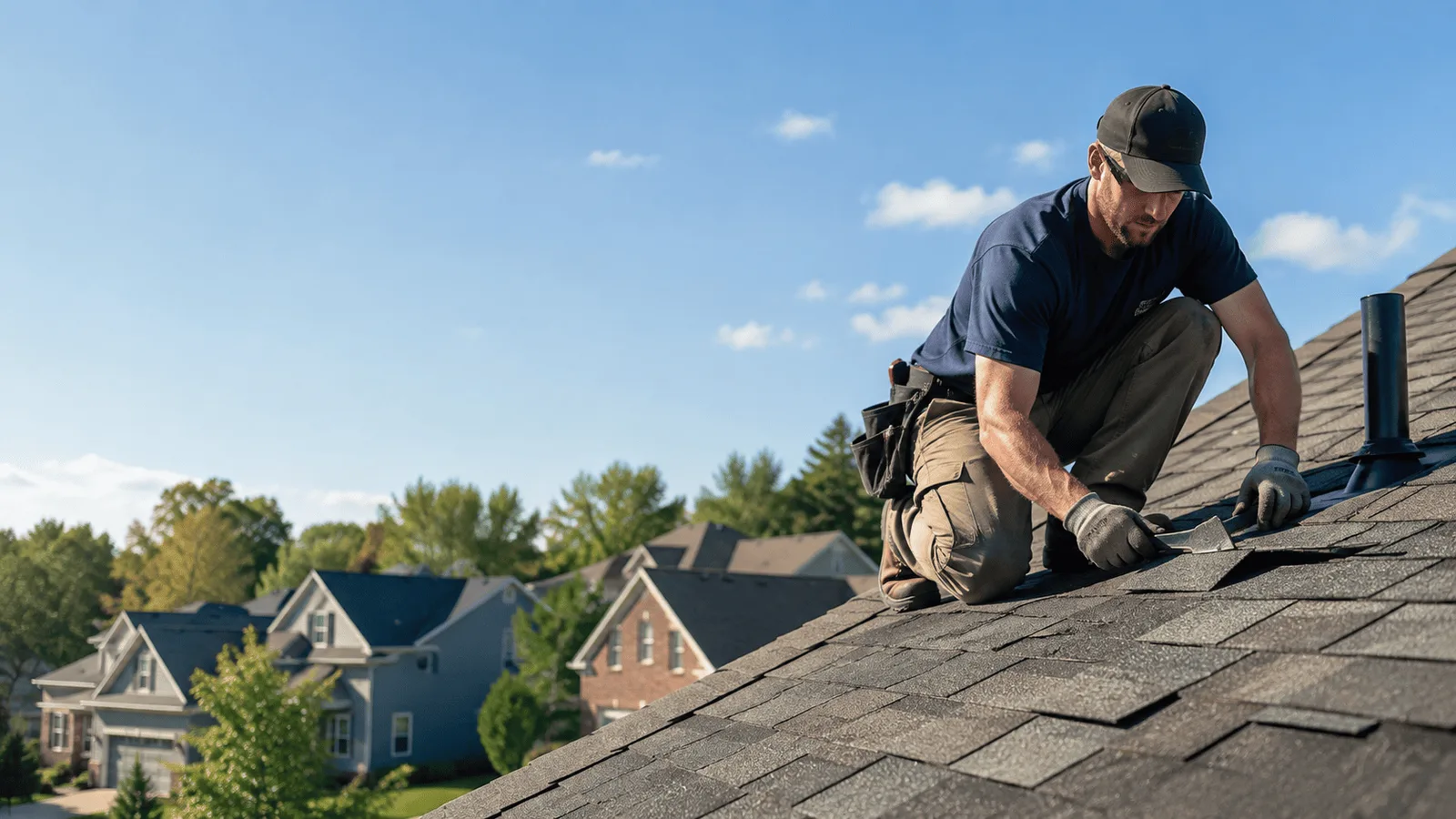 Roof Leak Repair in Ingram, TX near me